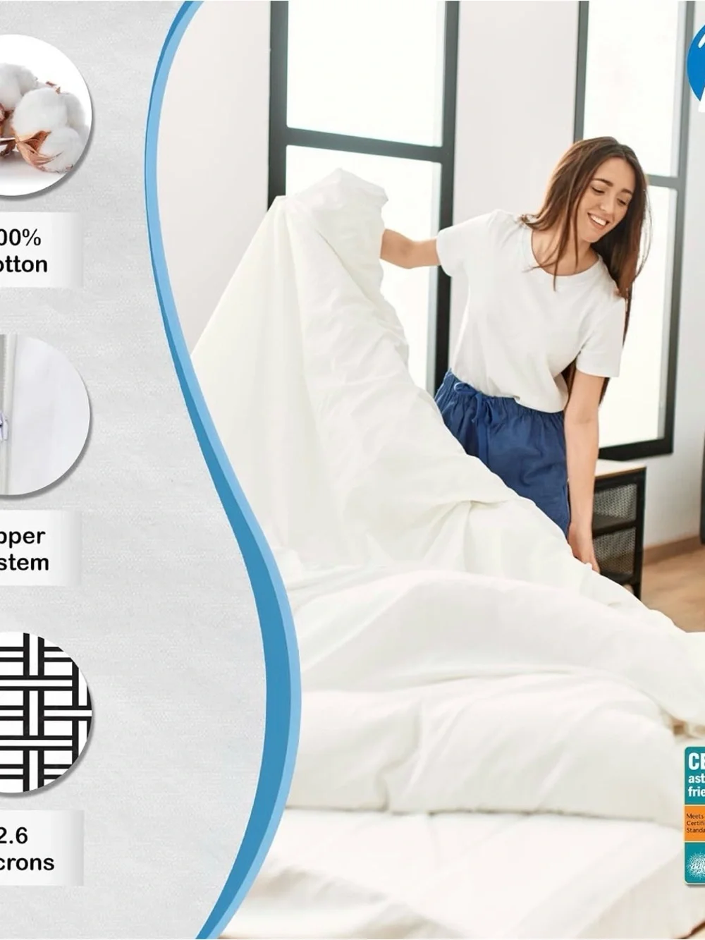 National Allergy all cotton